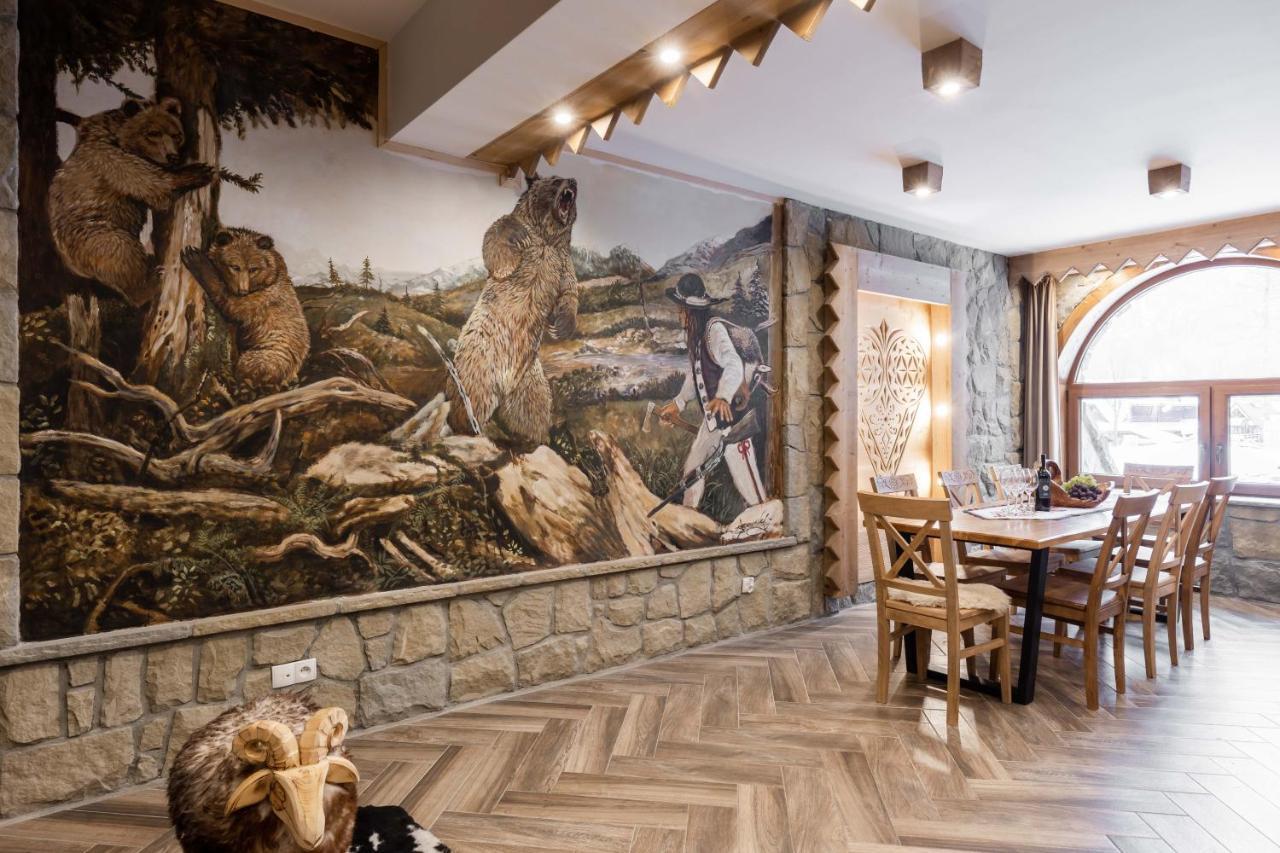 Aparthotel Delta Royal Kościelisko Εξωτερικό φωτογραφία