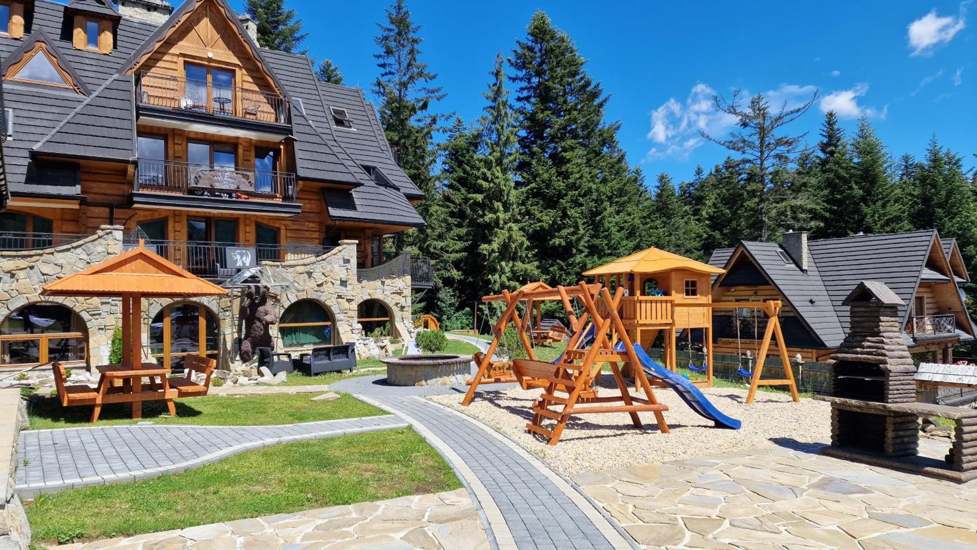Aparthotel Delta Royal Kościelisko Εξωτερικό φωτογραφία