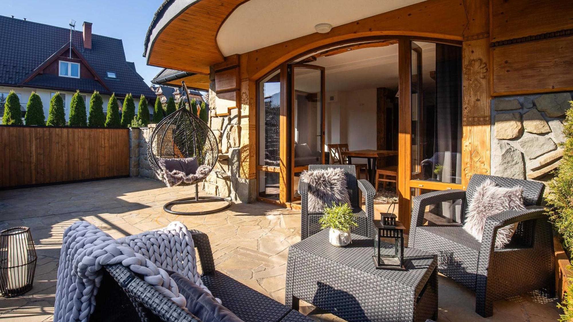 Aparthotel Delta Royal Kościelisko Εξωτερικό φωτογραφία
