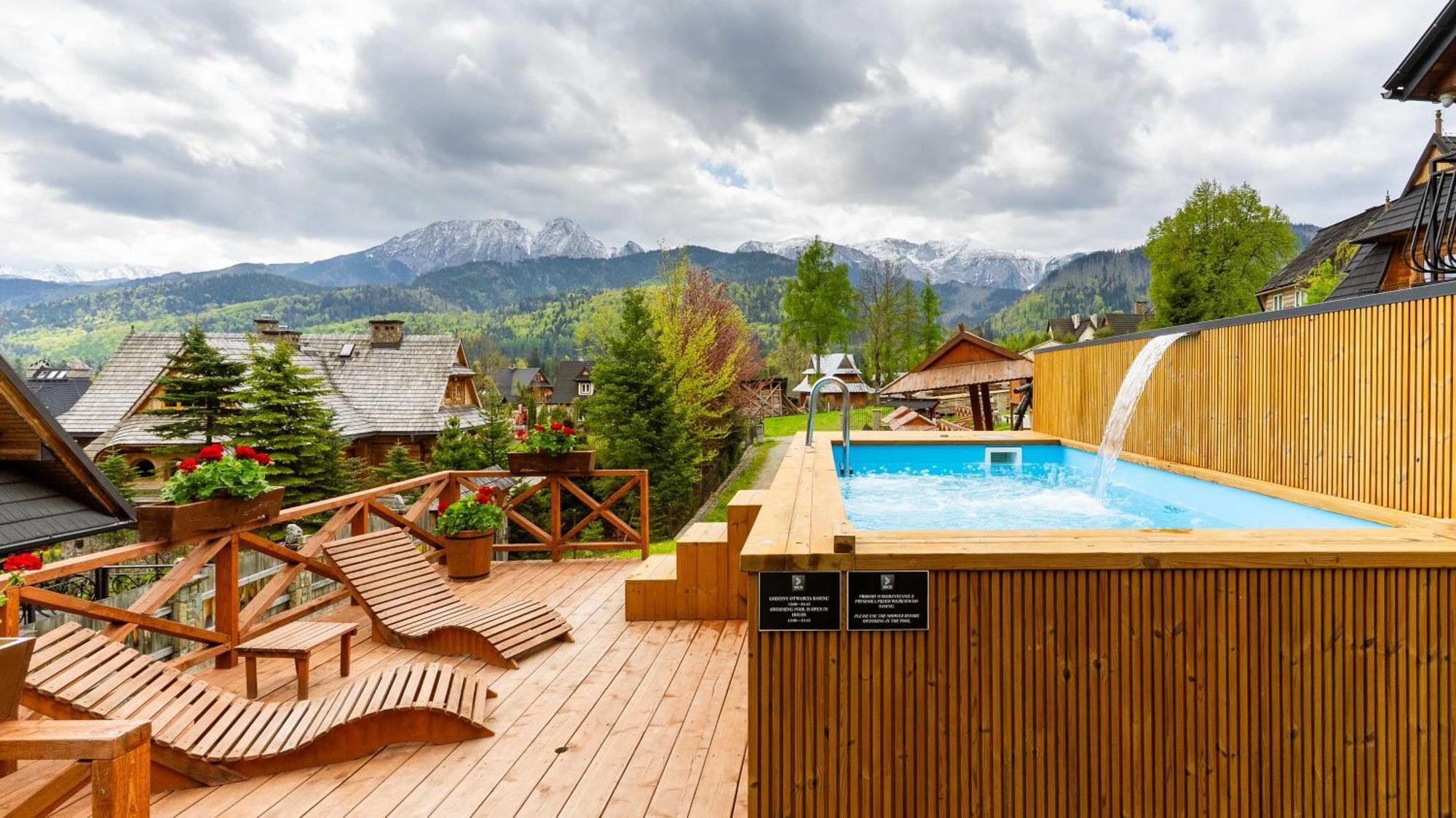 Aparthotel Delta Royal Kościelisko Εξωτερικό φωτογραφία